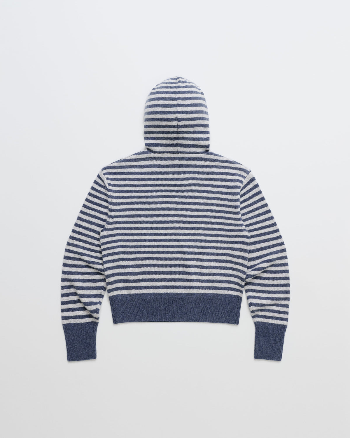 Shrunken Pullover Sweater Hoodie