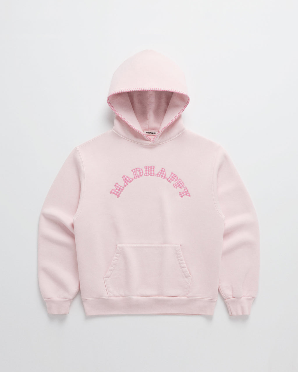Gingham Cooper Fleece Hoodie