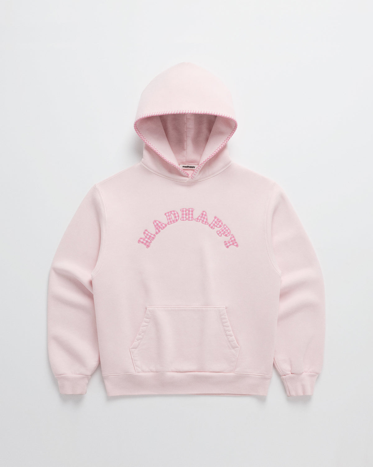 Gingham Cooper Fleece Hoodie
