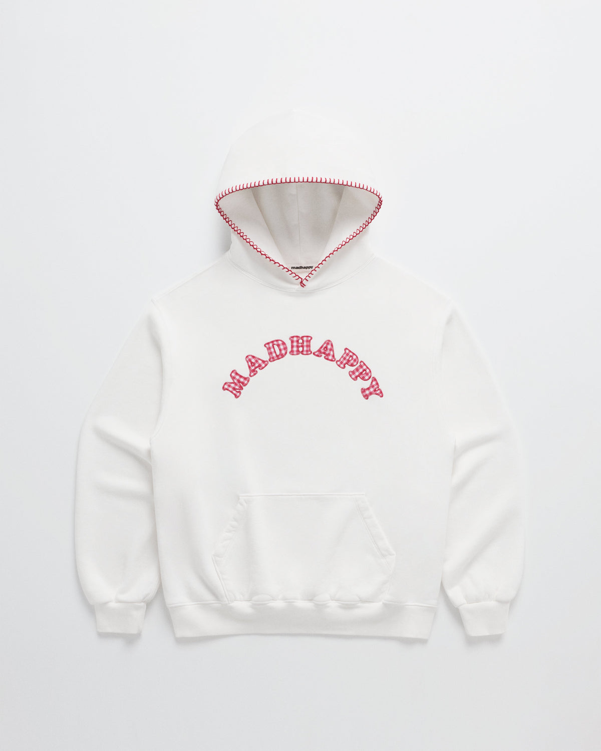 Gingham Cooper Fleece Hoodie
