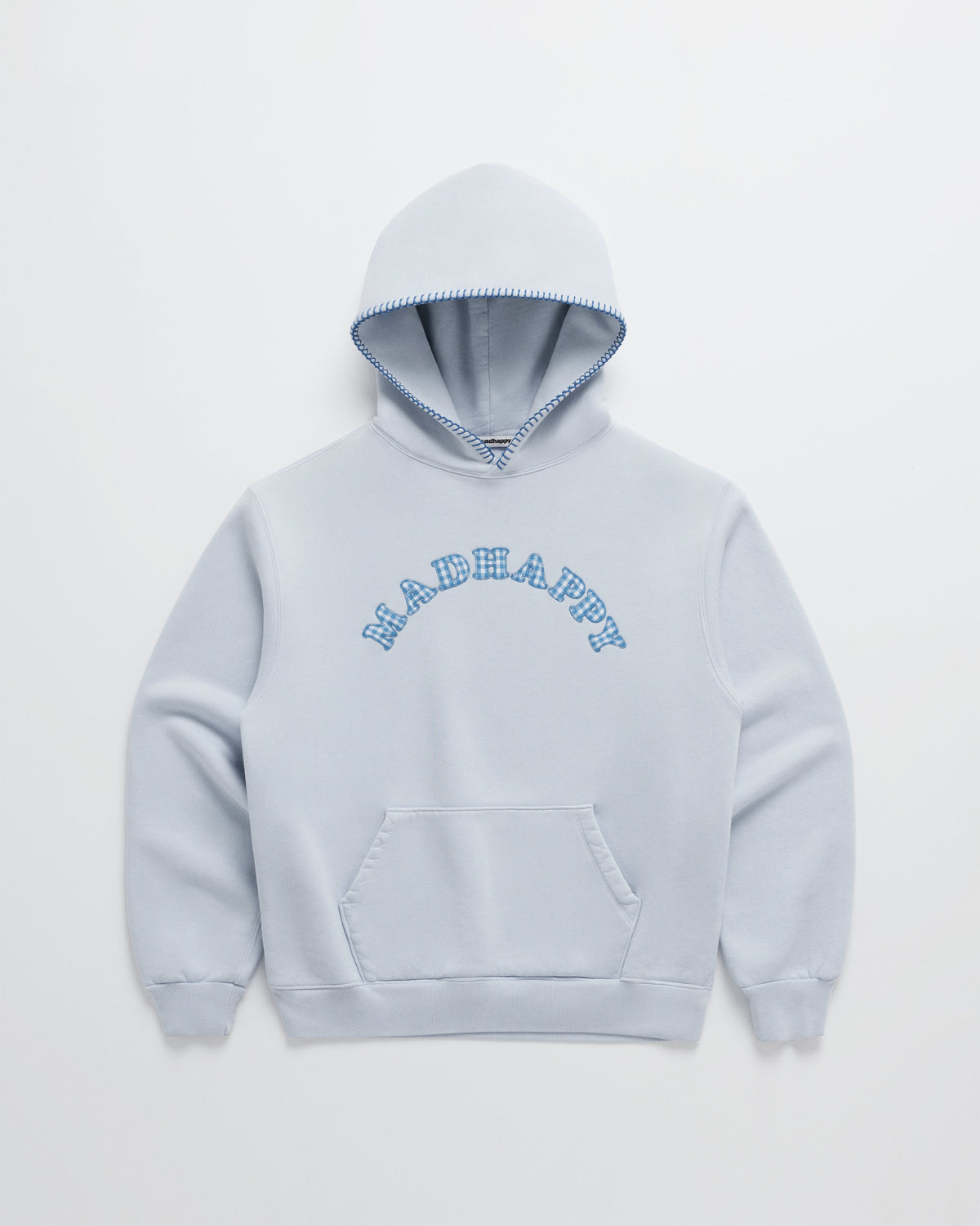 Gingham Cooper Fleece Hoodie