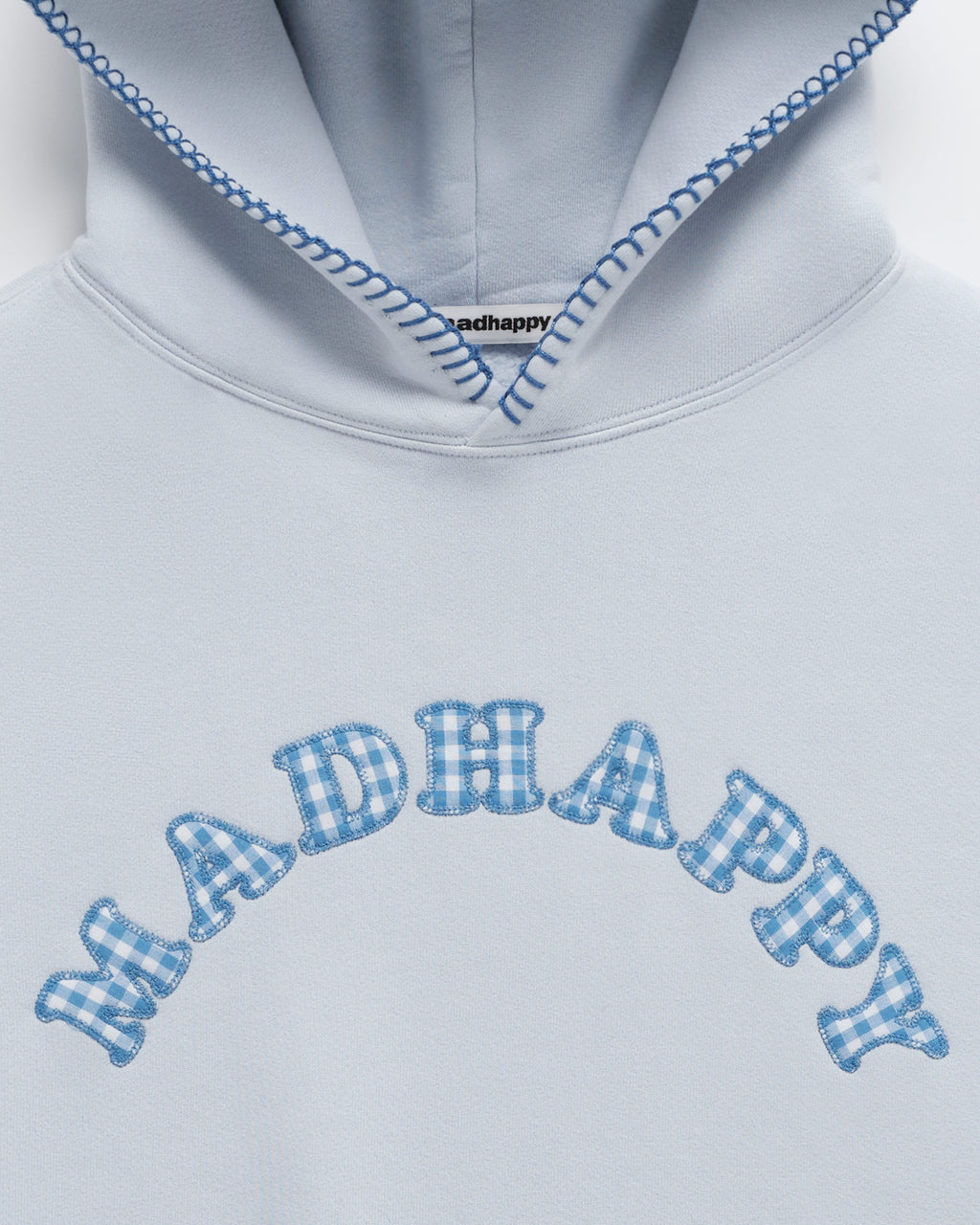 Gingham Cooper Fleece Hoodie