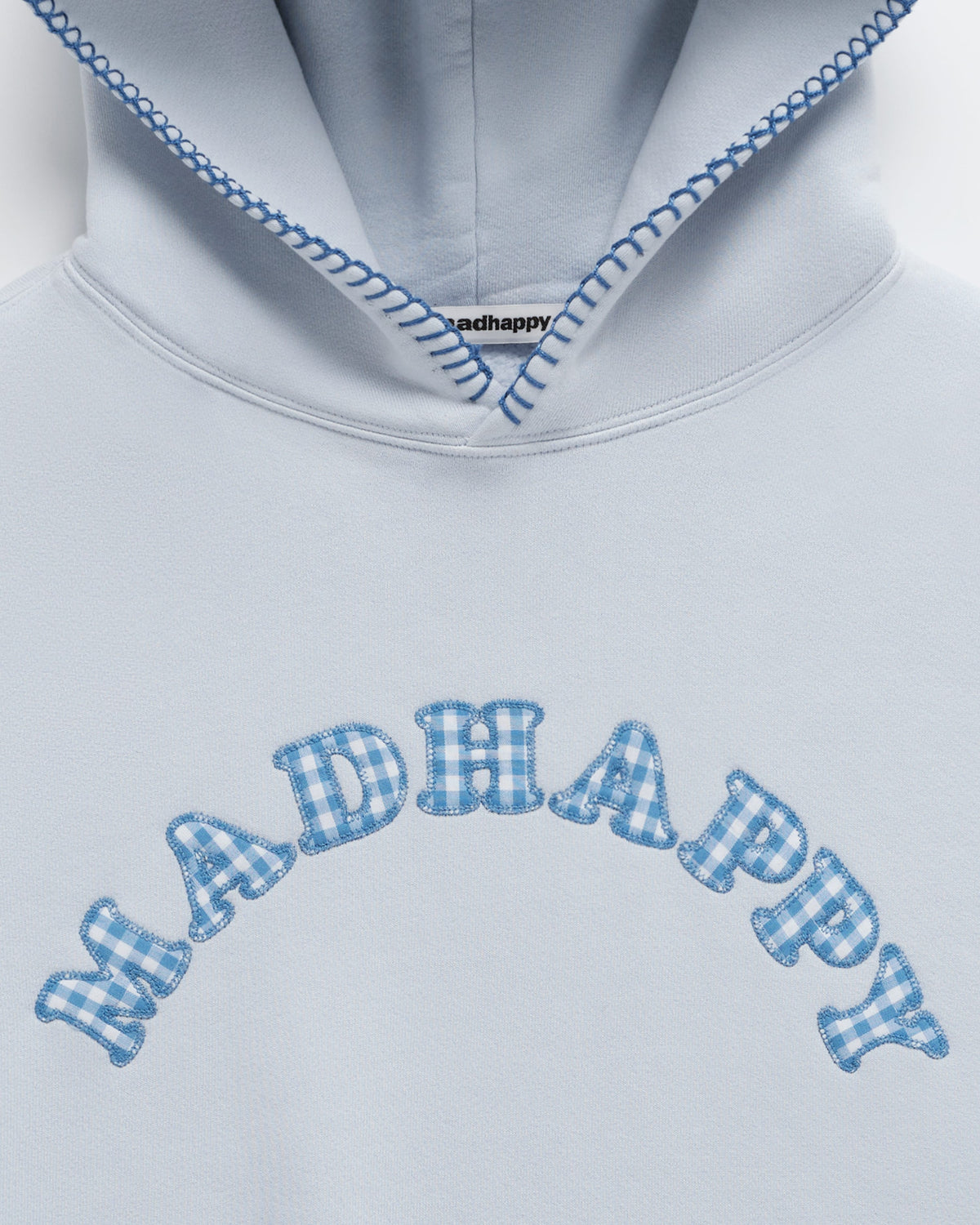 Gingham Cooper Fleece Hoodie