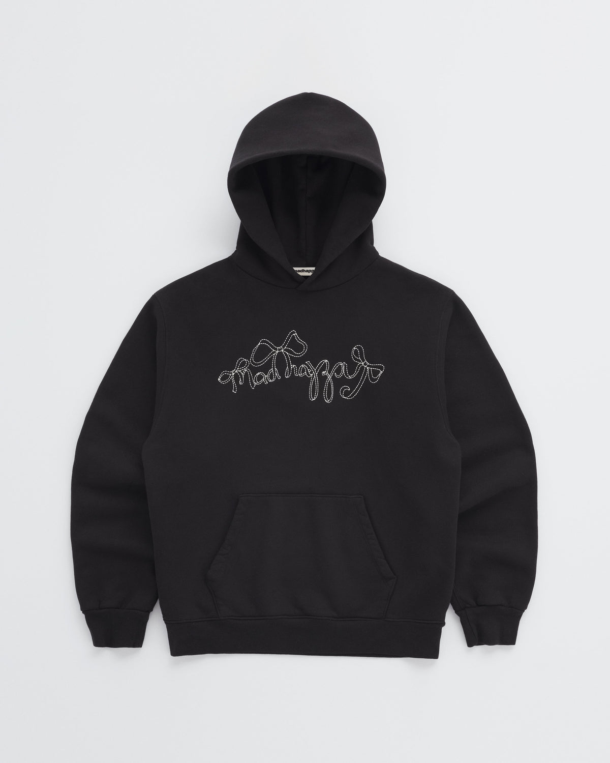 Bow Fleece Hoodie