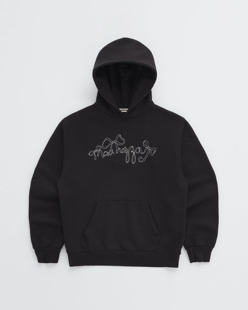 Bow Fleece Hoodie