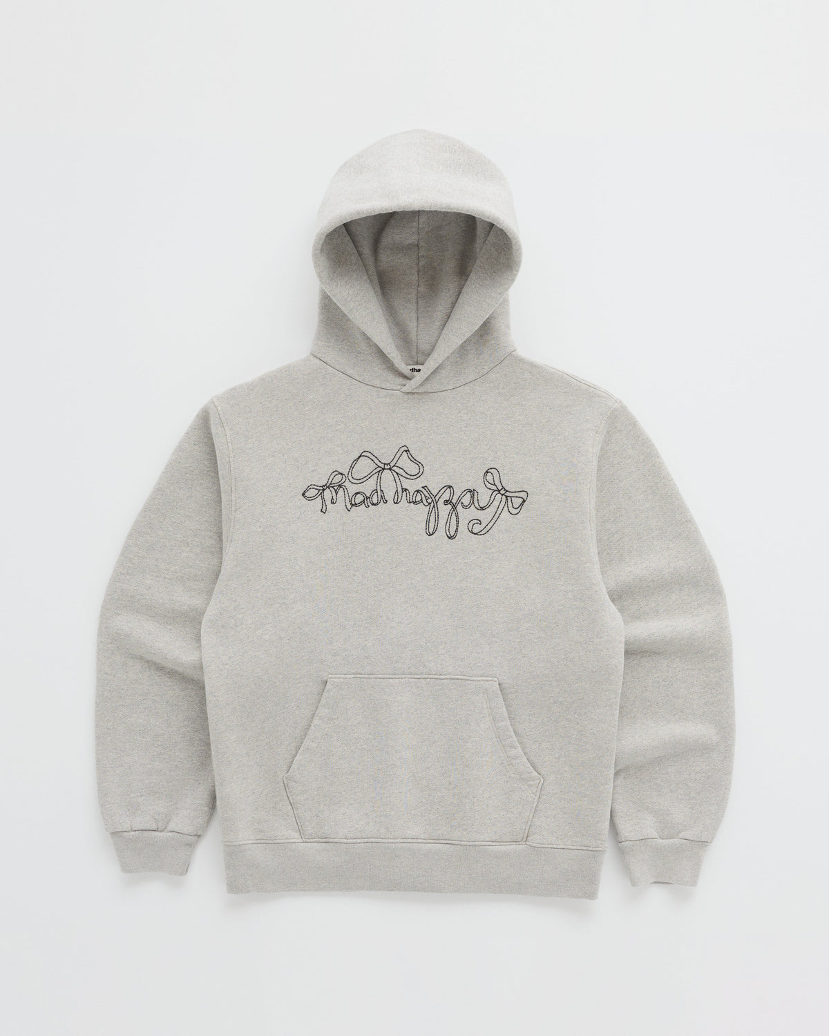 Bow Fleece Hoodie