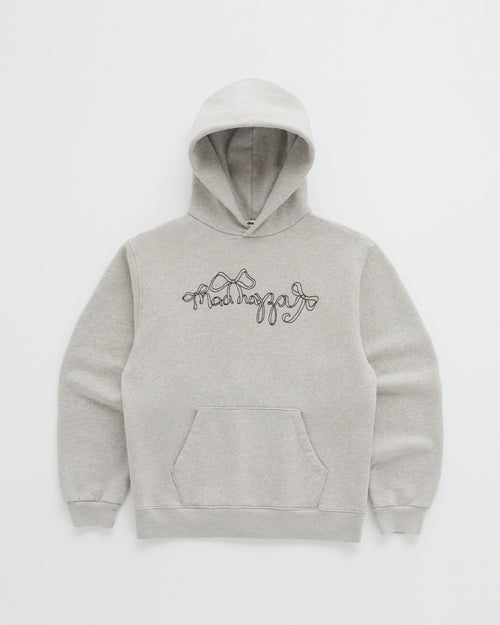 Bow Fleece Hoodie