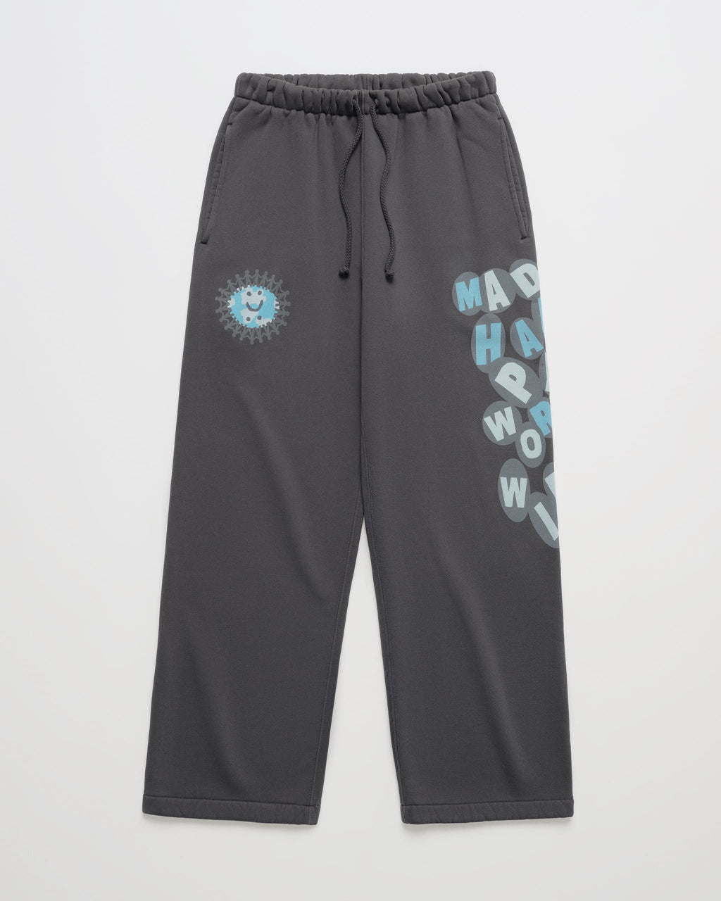 Globe Fleece Straight Sweatpant