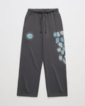 Globe Fleece Straight Sweatpant