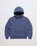 Studded Midweight Fleece Zip Up