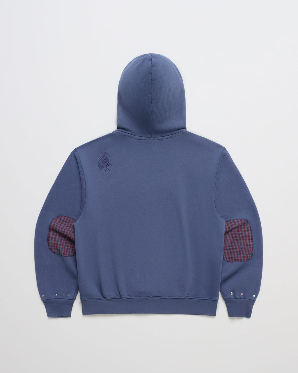 Studded Midweight Fleece Zip Up