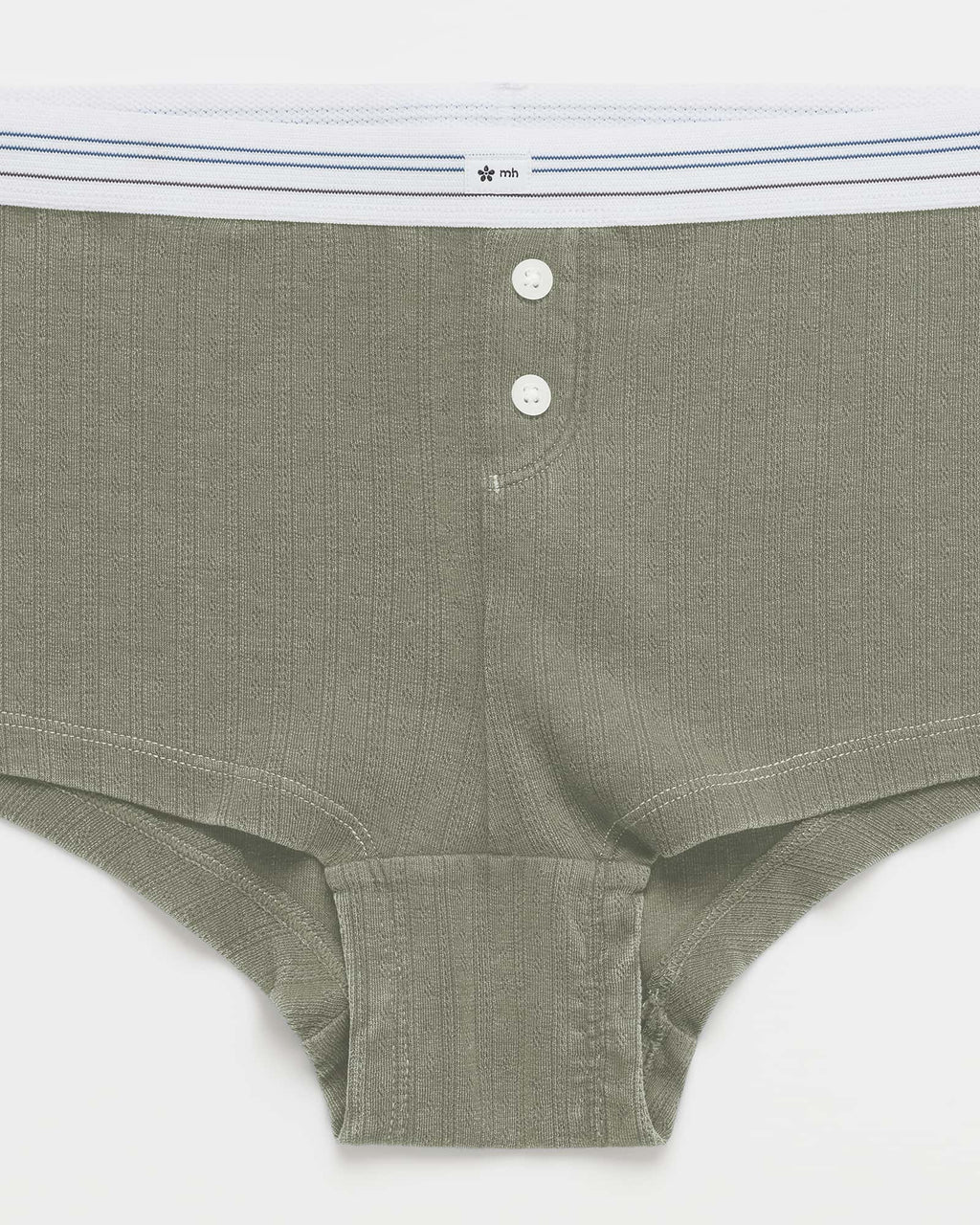 Hanes Pointelle Boy Short