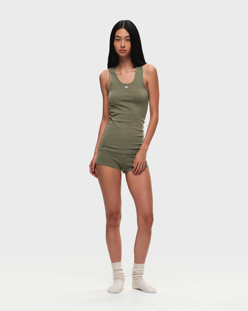 Hanes Pointelle Boy Short
