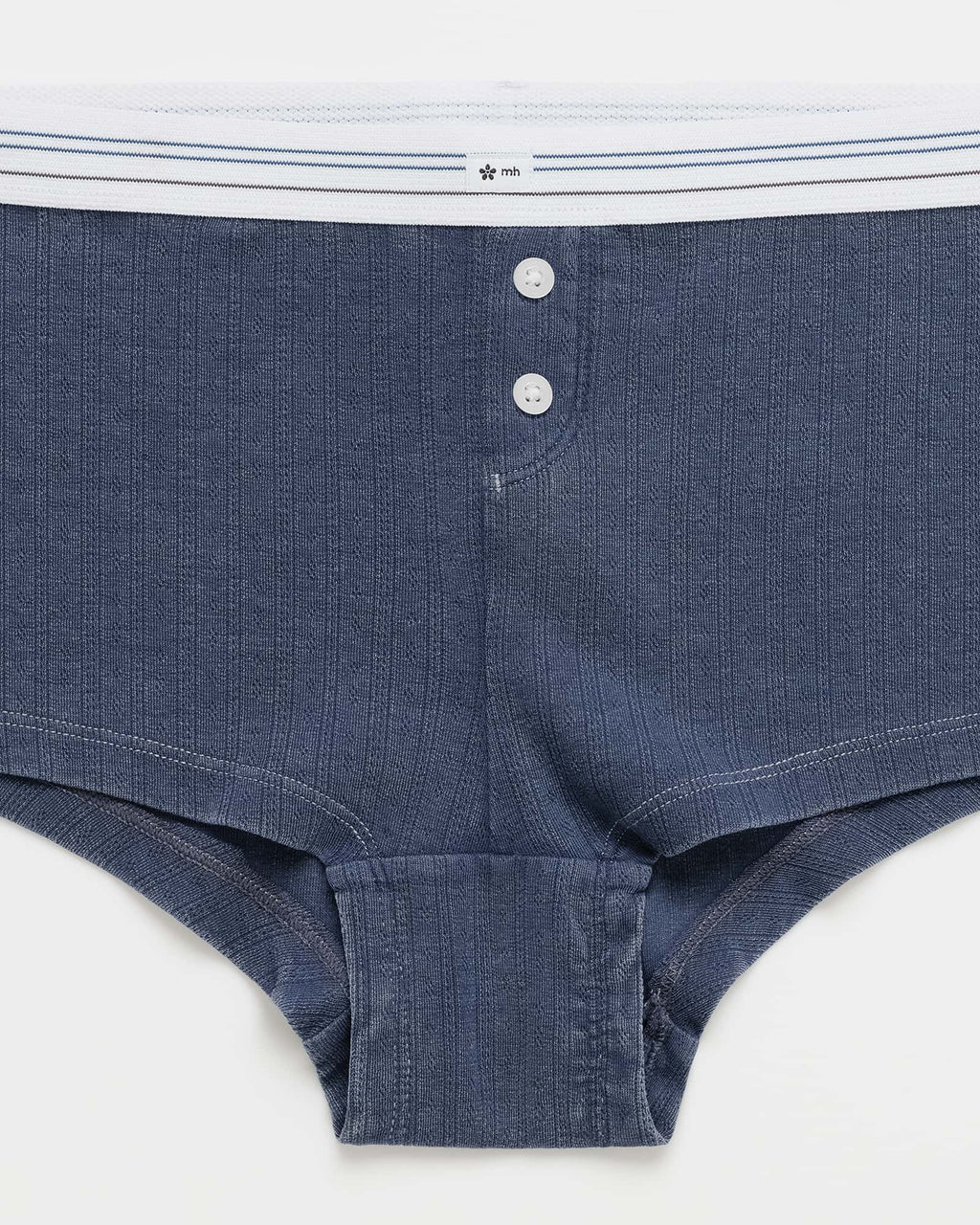 Hanes Pointelle Boy Short