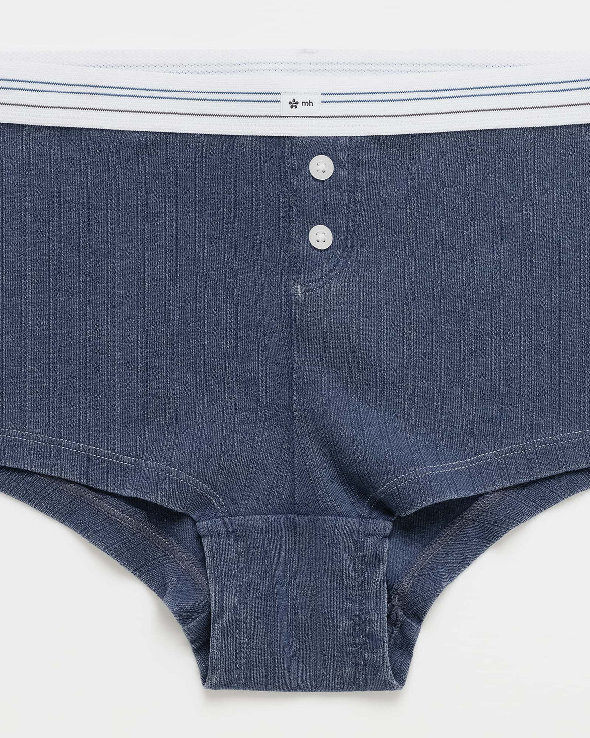 Hanes Pointelle Boy Short