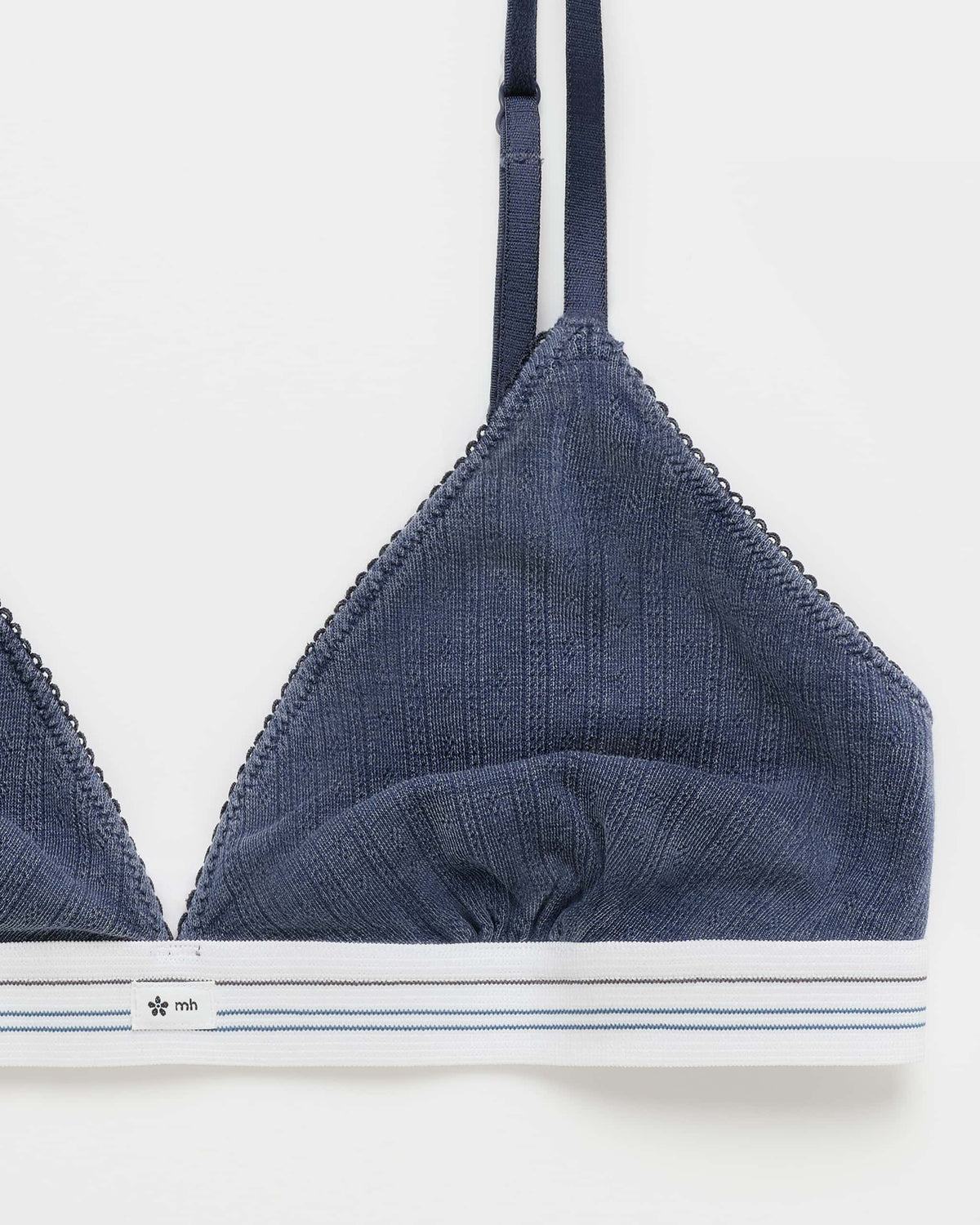 Hanes Pointelle Bralette
