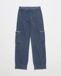 Washed Knit Cargo Pant