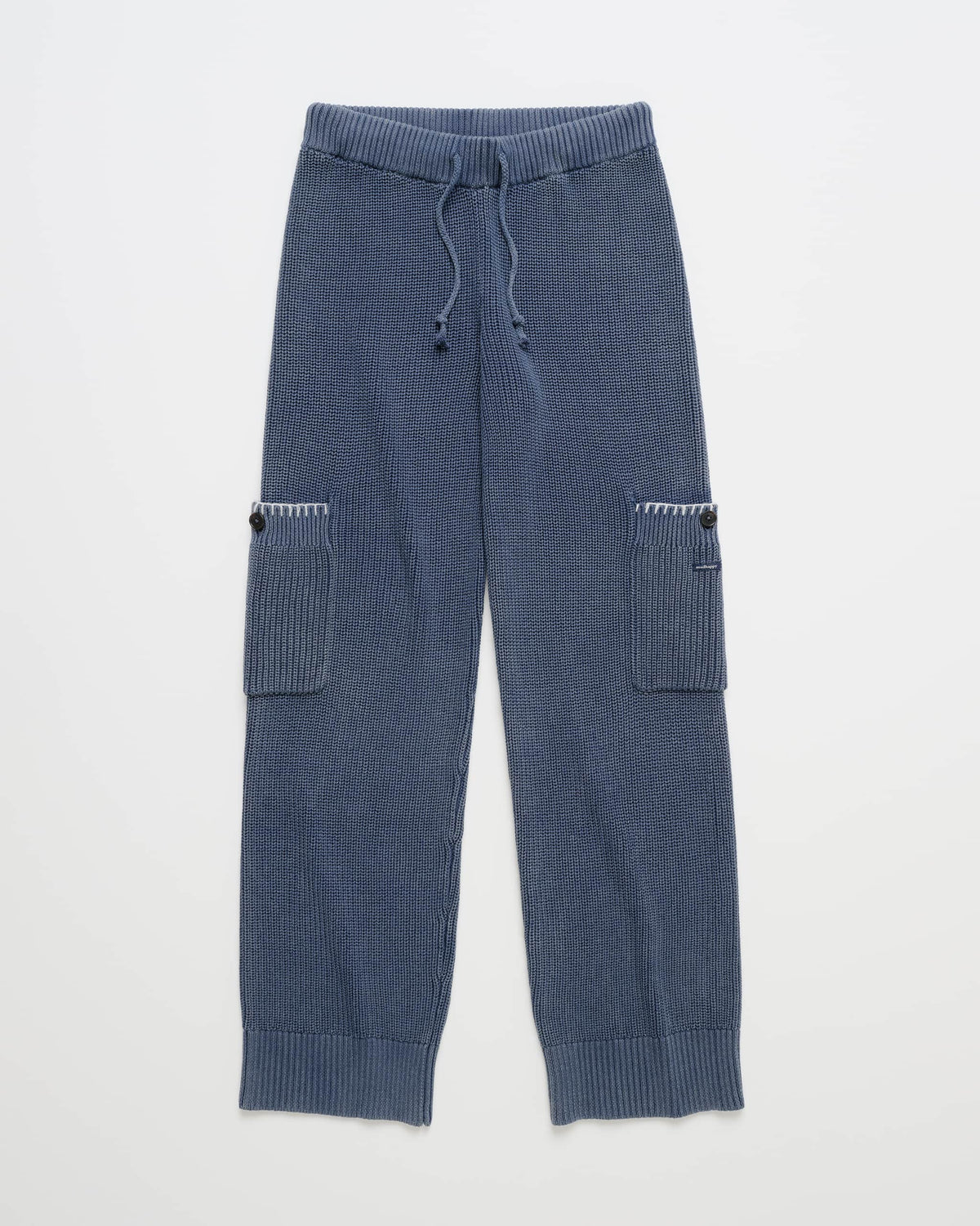 Washed Knit Cargo Pant