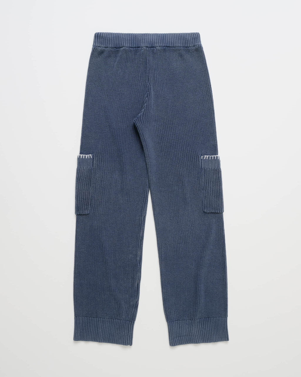 Washed Knit Cargo Pant