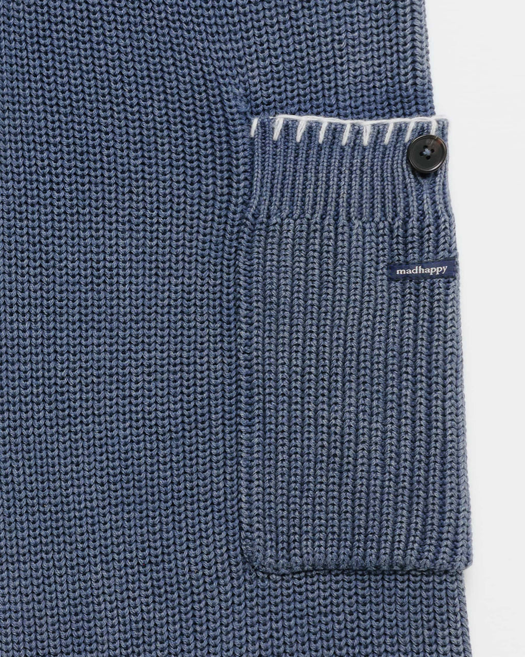Washed Knit Cargo Pant