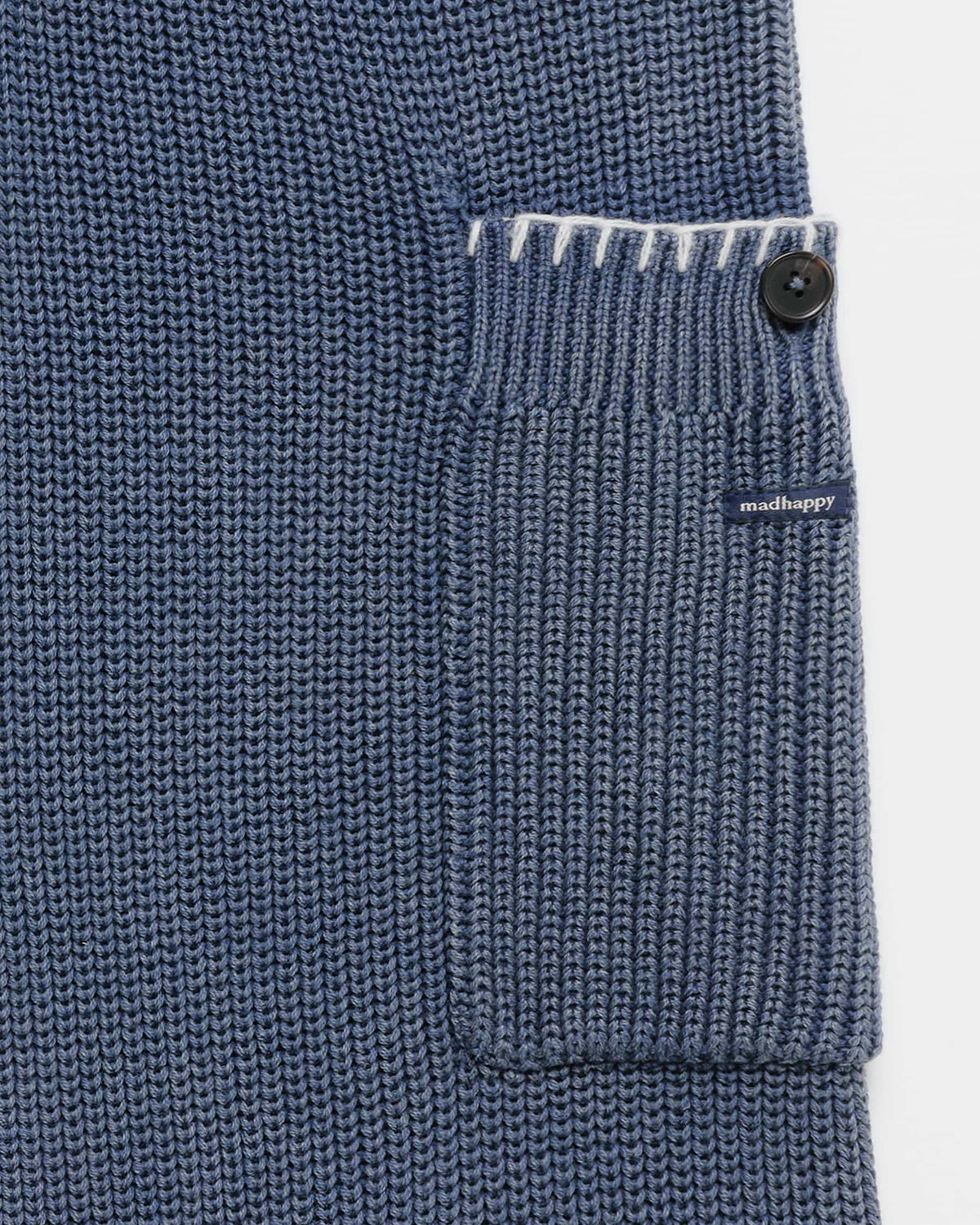 Washed Knit Cargo Pant