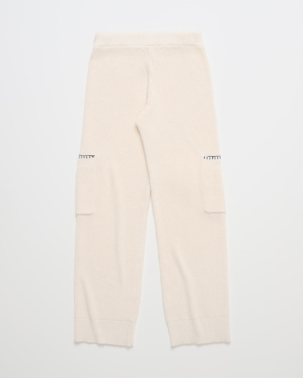 Washed Knit Cargo Pant