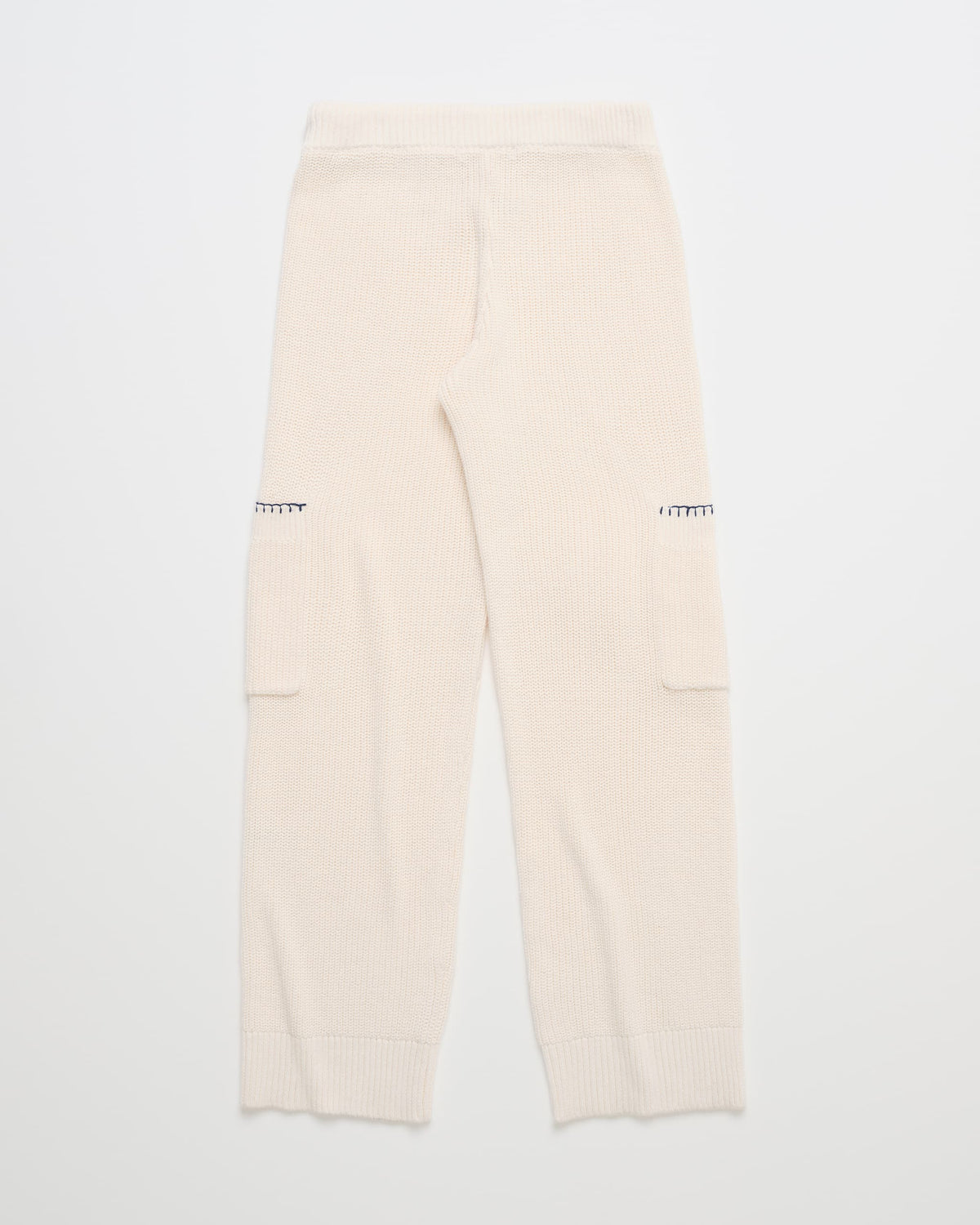 Washed Knit Cargo Pant