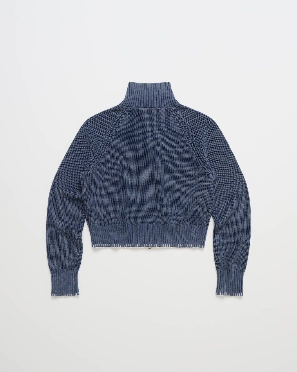 Washed Knit Full Zip