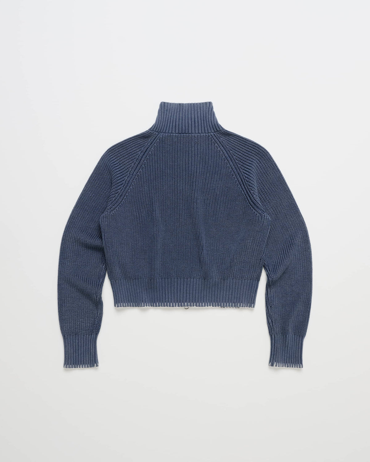 Washed Knit Full Zip