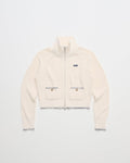 Washed Knit Full Zip