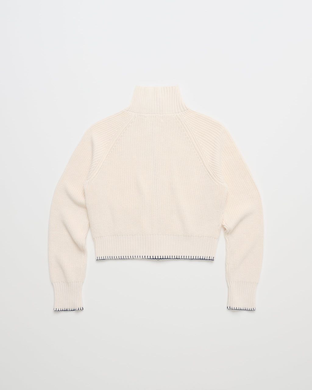 Washed Knit Full Zip