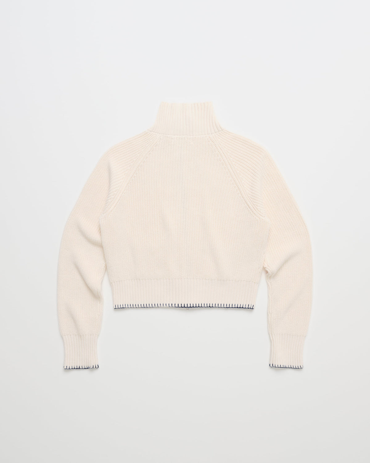 Washed Knit Full Zip