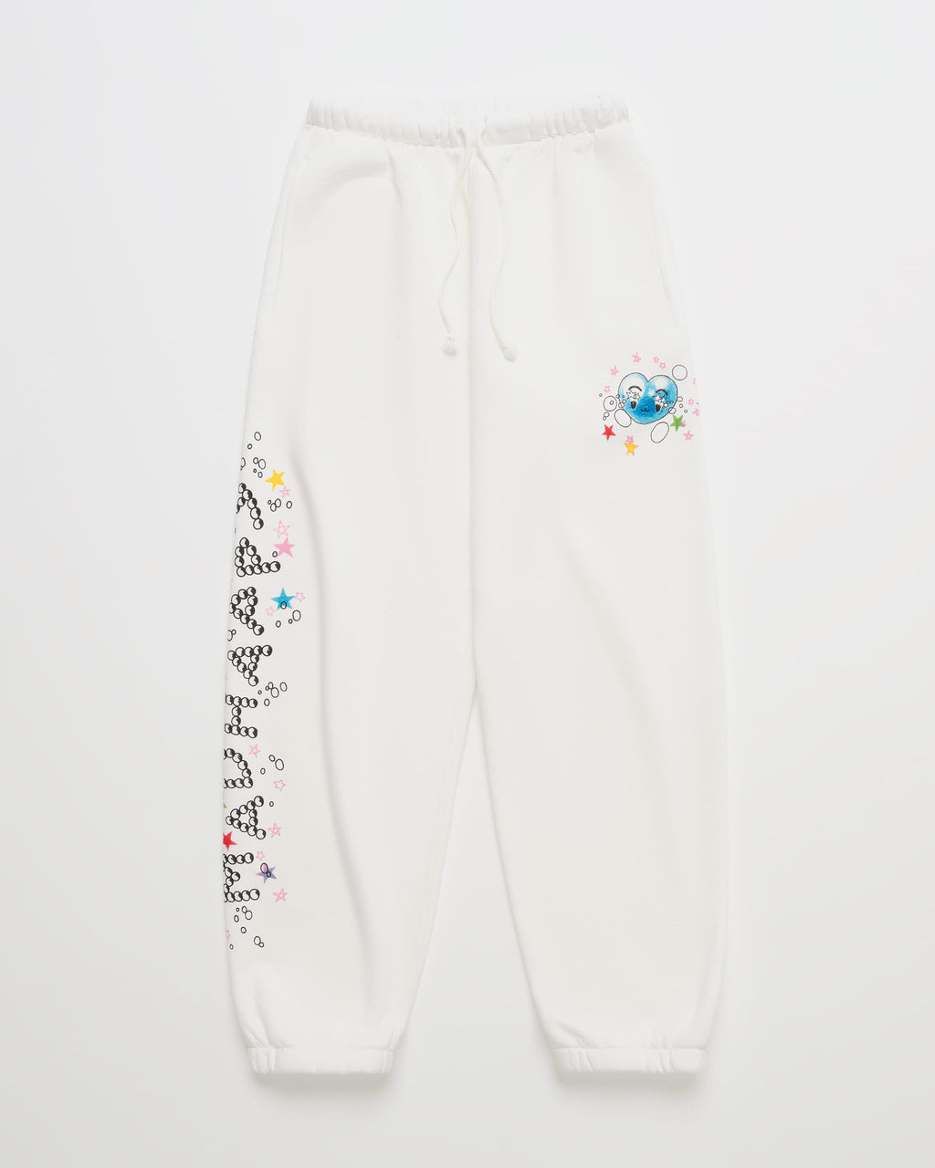 Bubble Hearts Fleece Sweatpant