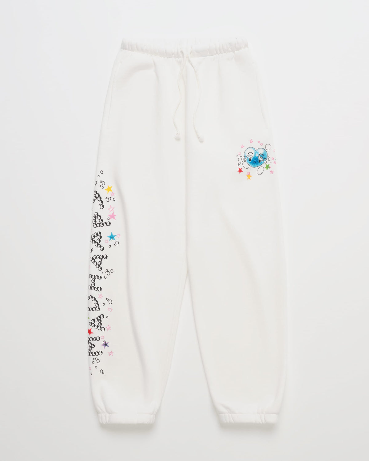 Bubble Hearts Fleece Sweatpant