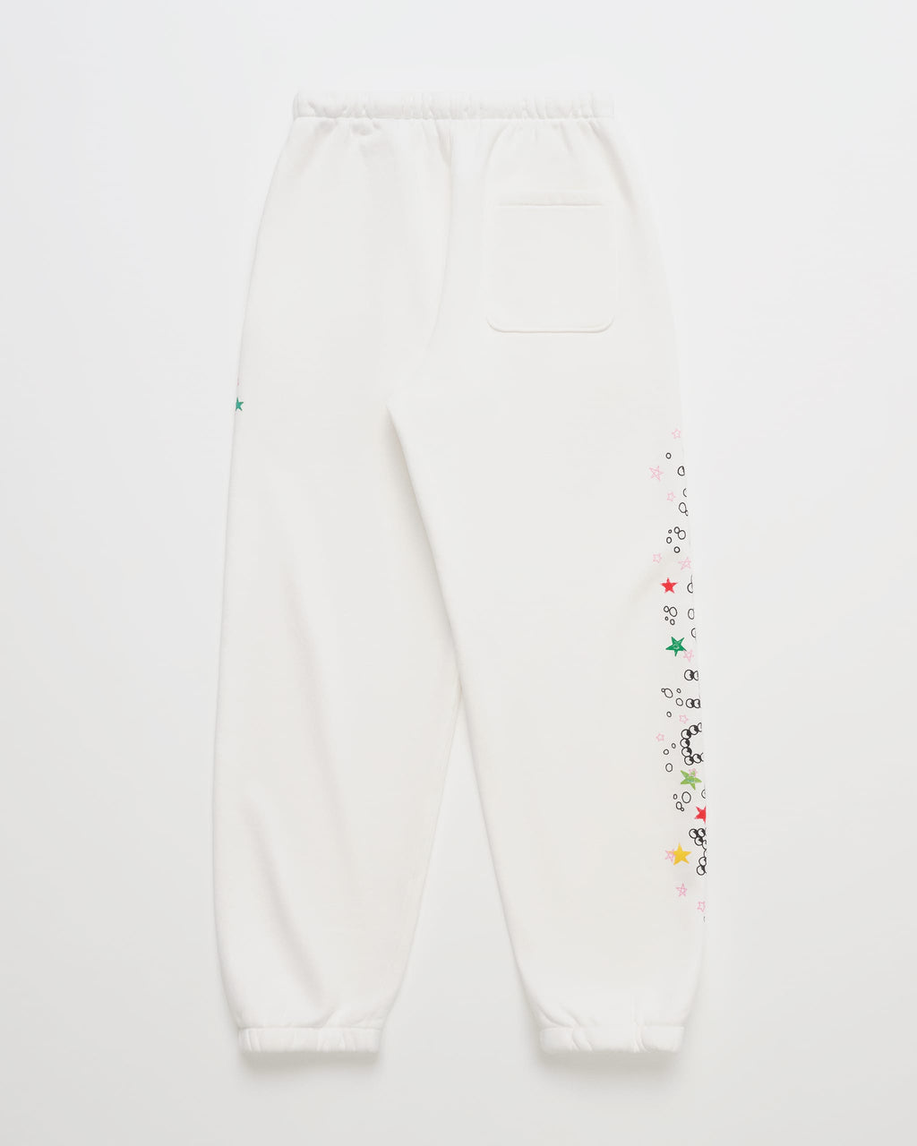 Bubble Hearts Fleece Sweatpant