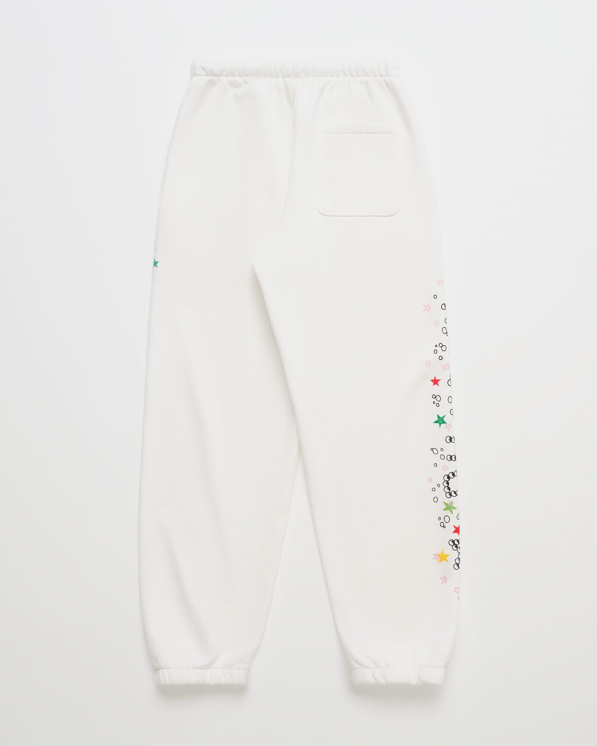Bubble Hearts Fleece Sweatpant