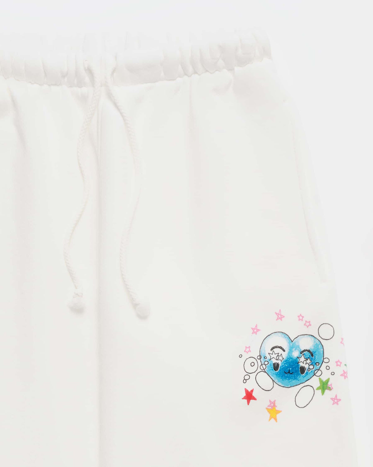 Bubble Hearts Fleece Sweatpant