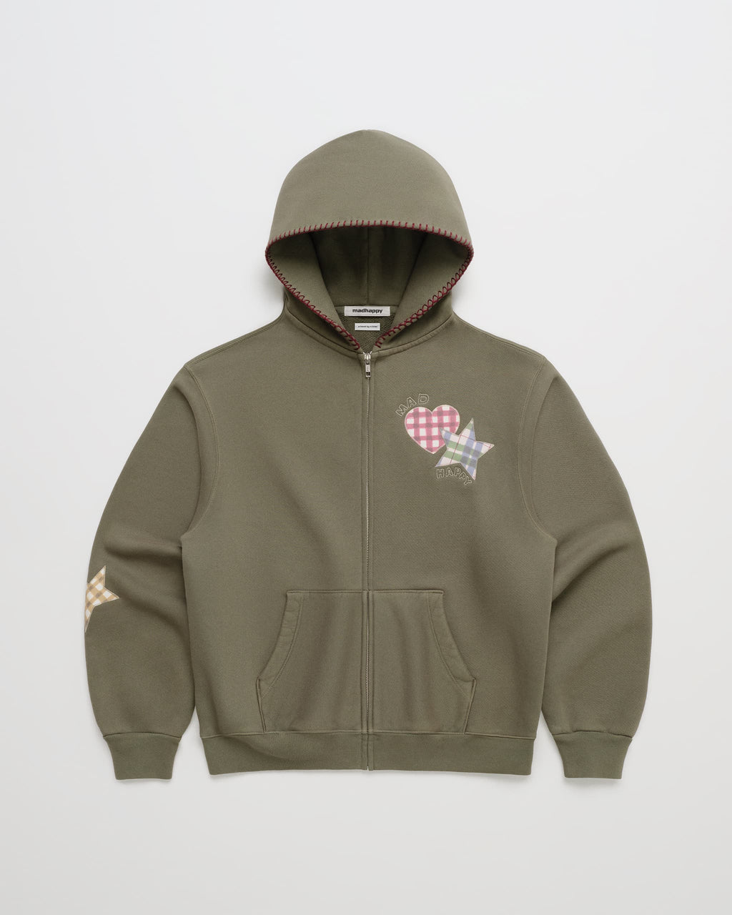 Hearts & Stars Fleece Zip Up