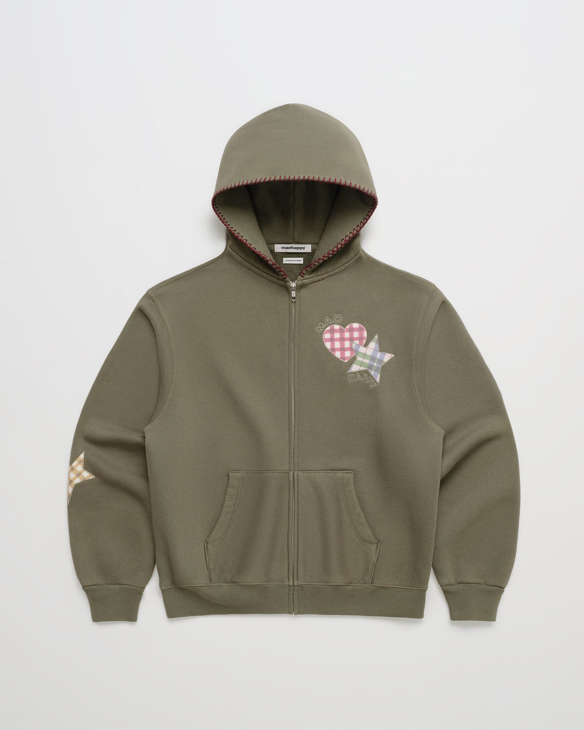 Hearts & Stars Fleece Zip Up