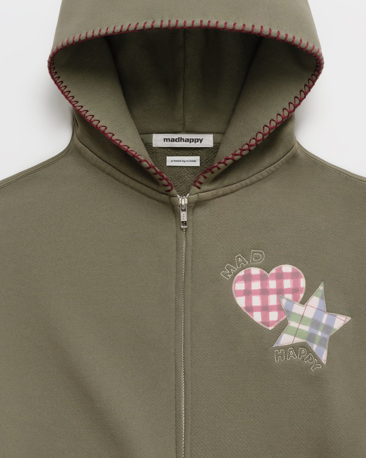 Hearts & Stars Fleece Zip Up