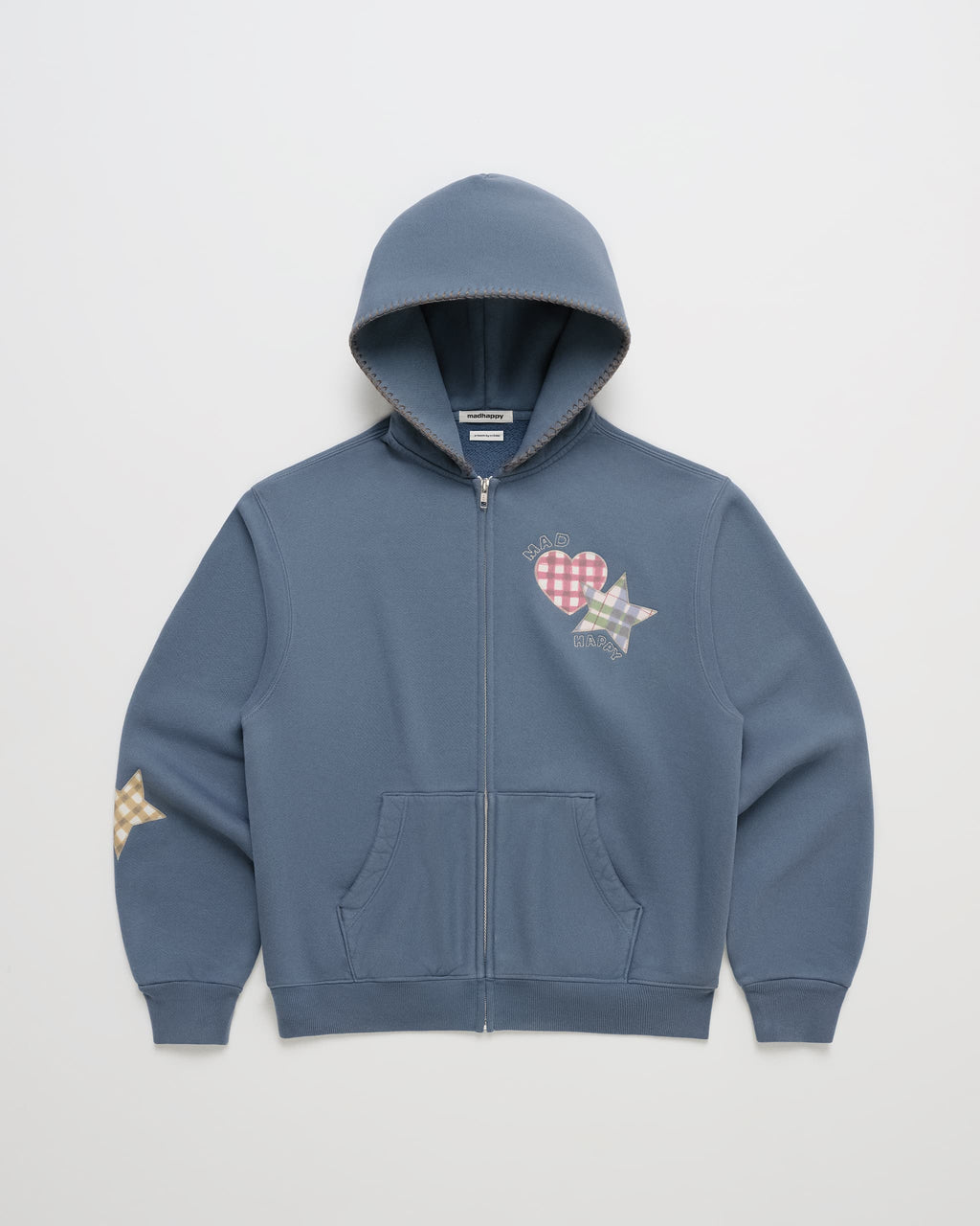 Hearts & Stars Fleece Zip Up