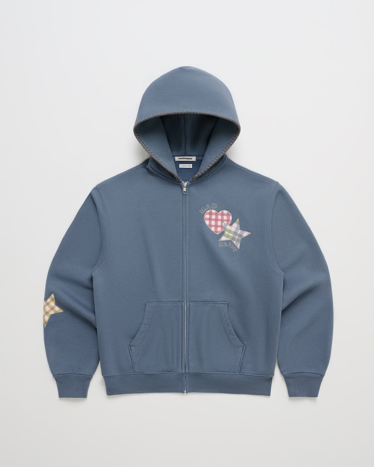 Hearts & Stars Fleece Zip Up