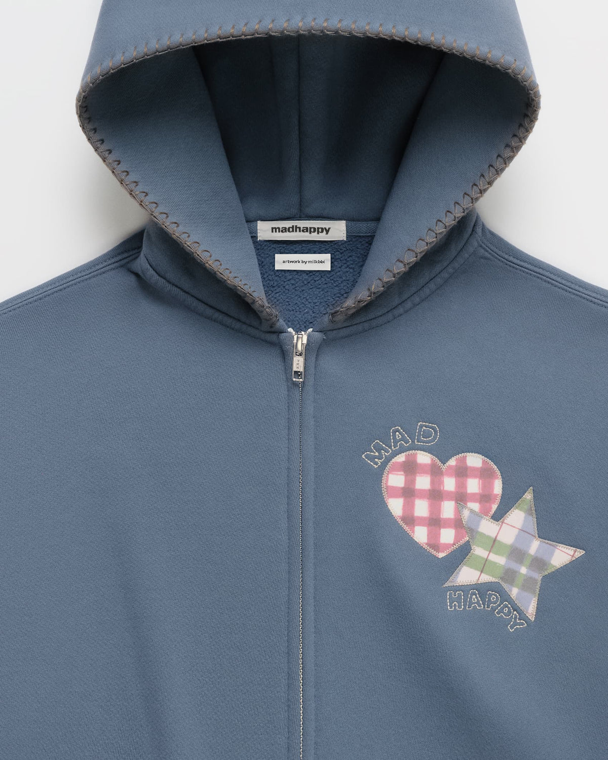Hearts & Stars Fleece Zip Up
