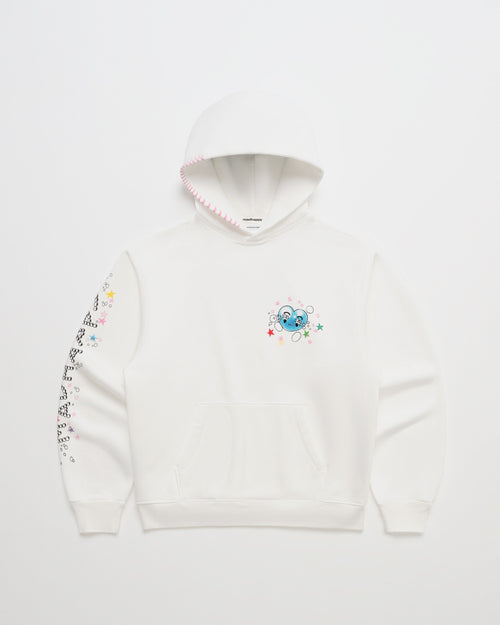 Bubble Hearts Fleece Hoodie