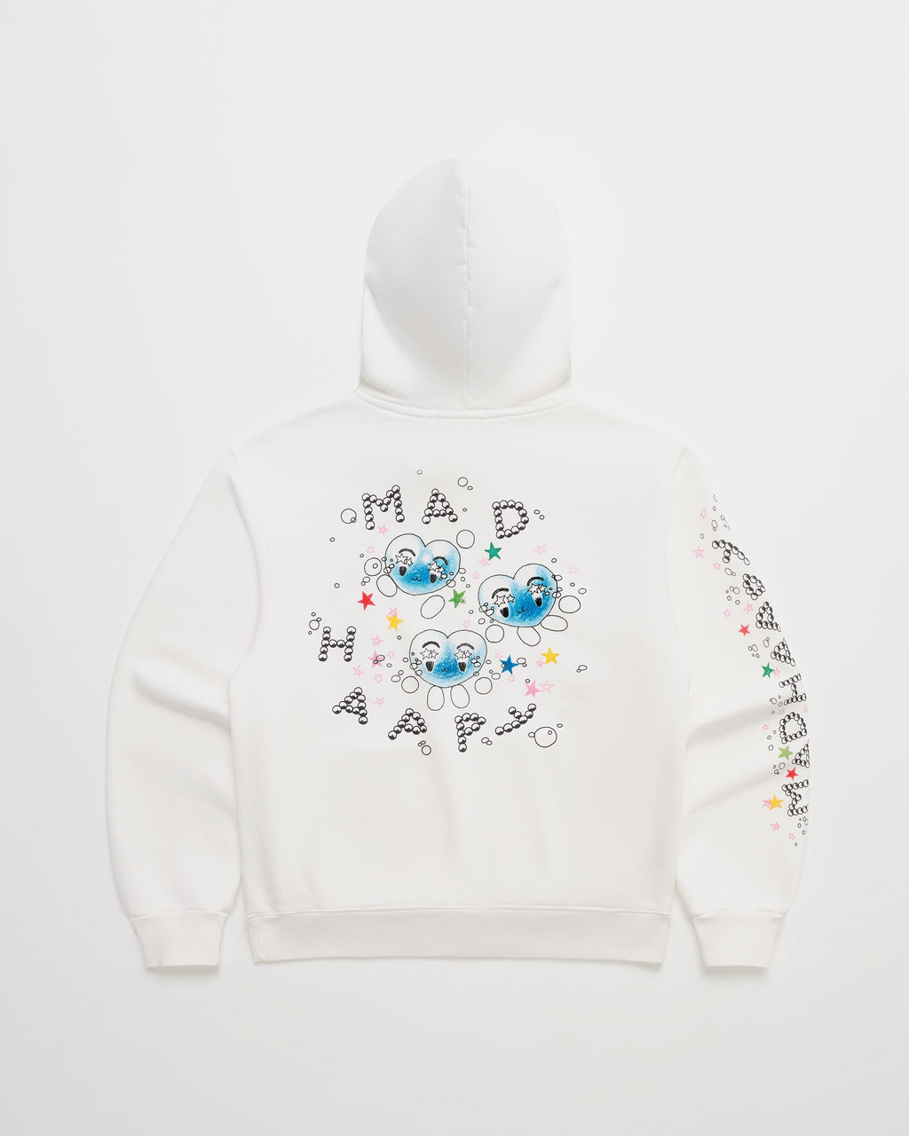 Bubble Hearts Fleece Hoodie