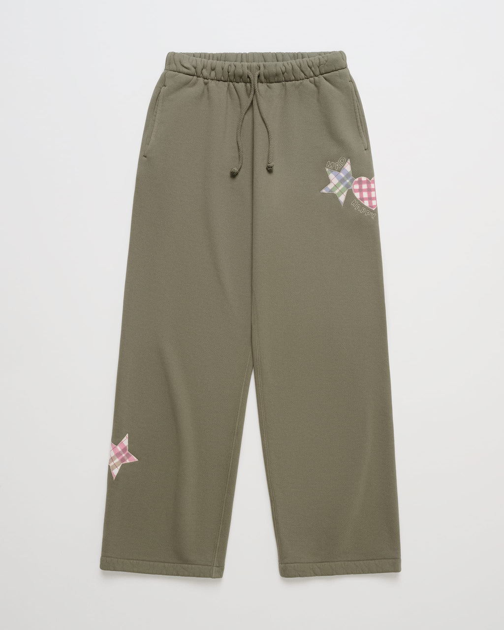 Hearts & Stars Fleece Straight Sweatpant