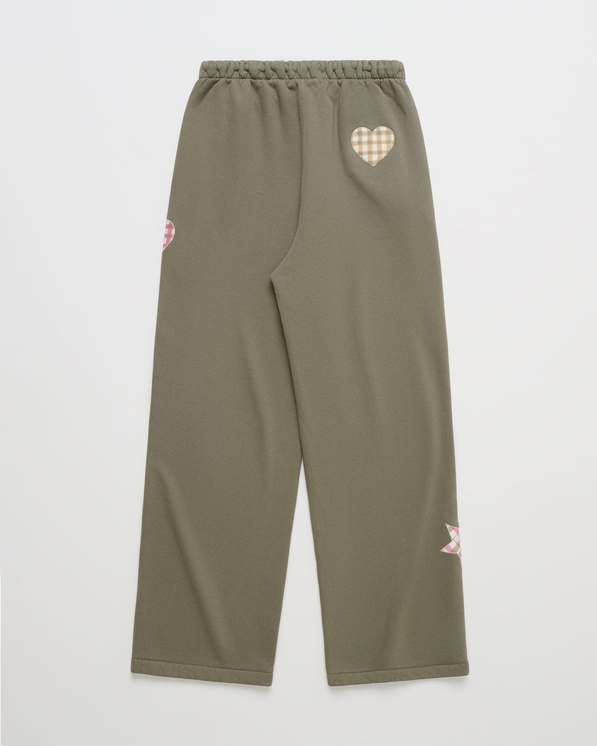 Hearts & Stars Fleece Straight Sweatpant