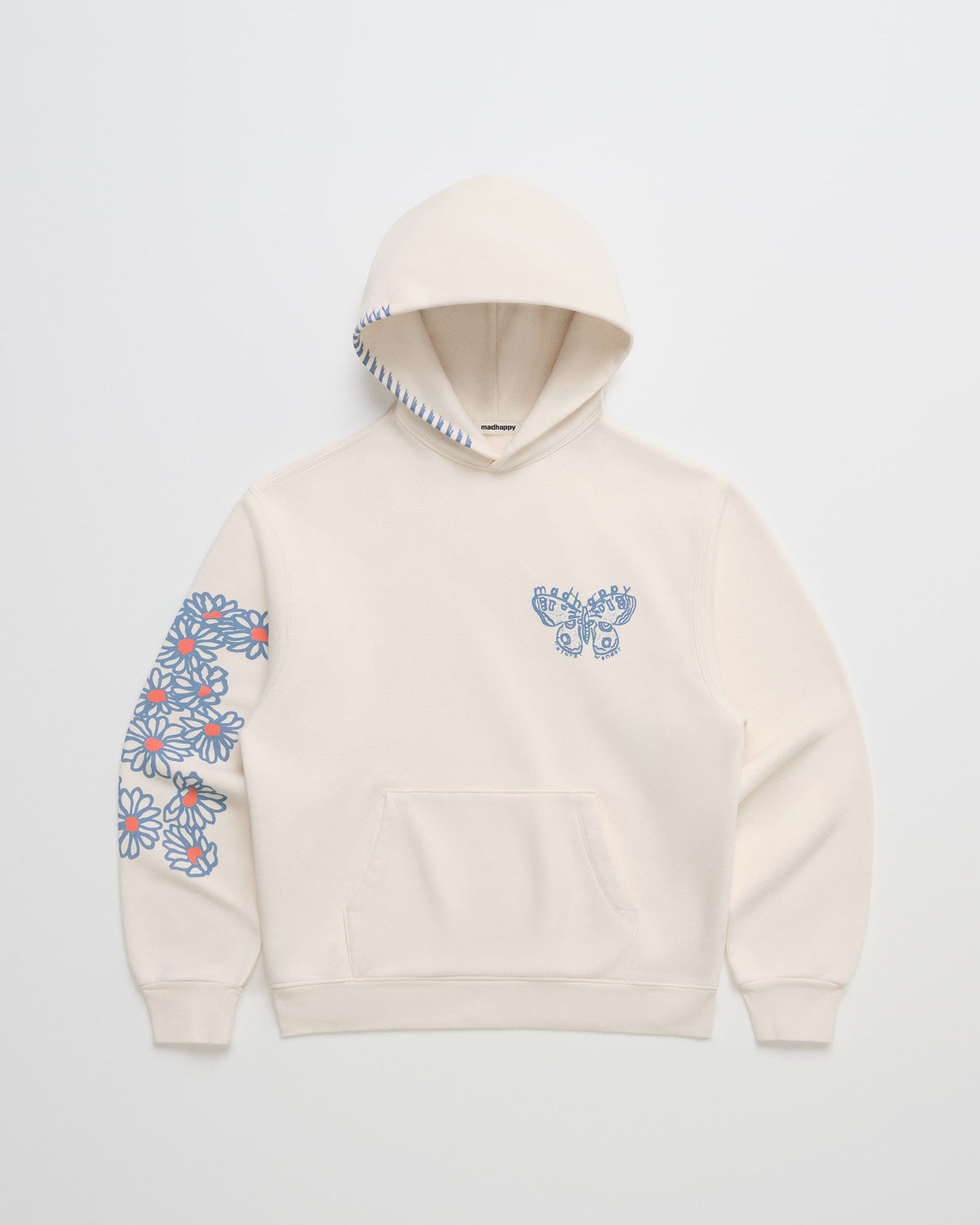 Butterfly Midweight Fleece Hoodie