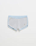 Ribbed Knit Dolphin Short
