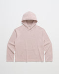Striped Rib Hoodie